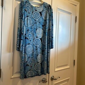 Black and blue Tommy Hillfiger dress